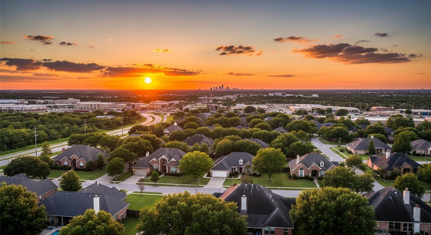 Turf project scene in Pasadena, TX