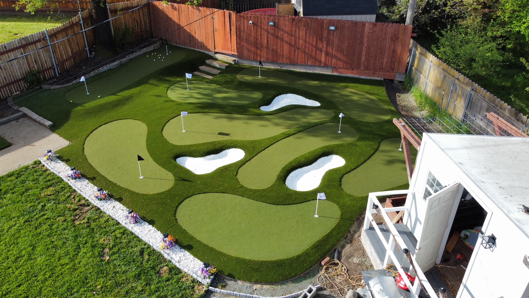 Turf project in Pasadena, TX