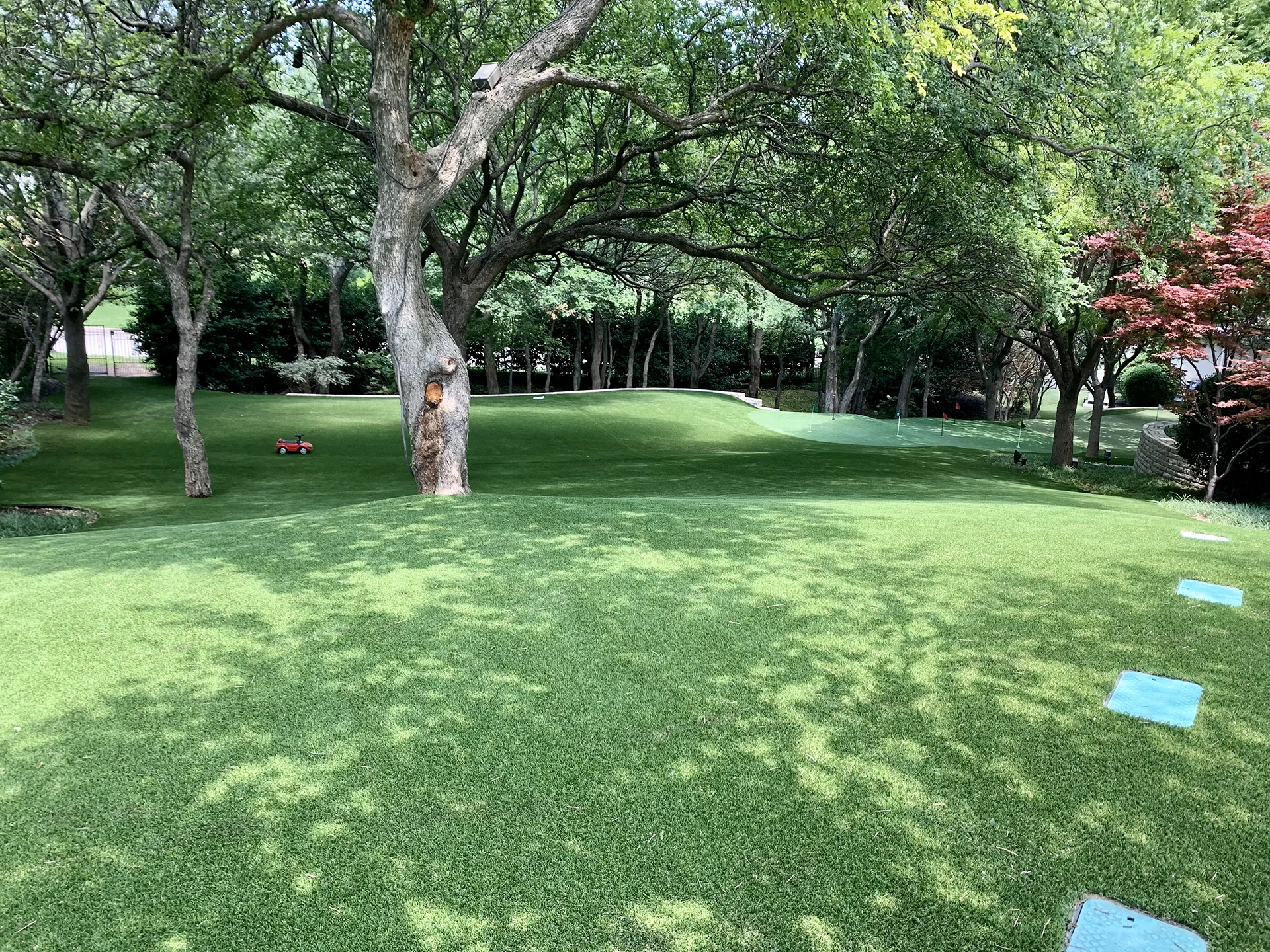 Residential Artificial Turf Installation